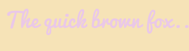 Image with Font Color EAC8E8 and Background Color F6E3B7